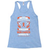 Never Underestimate the Strength of a Skin Cancer Warrior Racerback Tank
