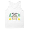 totoro ugly christmas Tank Top