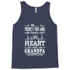 There's This Girl Who Kinda Stole My Heart Grandpa Tank Top