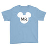 Mr. and Mrs. Matching Youth Tee