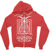 baphomet Zipper Hoodie