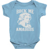 mozart tribute Baby Onesie