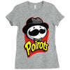 little grey chips Ladies Fitted T-Shirt