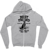 Best Friend German Shepherd Zipper Hoodie