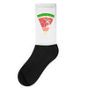 watermelon and beach Socks