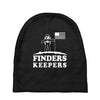 moon finders keepers Baby Beanies