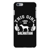 This Girl Loves Her Dalmatian iPhone 6/6s Plus Case