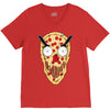 pizskull V-Neck Tee
