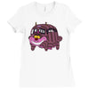 new cat bus Ladies Fitted T-Shirt