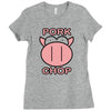 pork cho Ladies Fitted T-Shirt