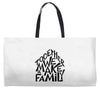 together we make a family Weekender Totes