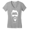 richard rawlings beard fast n' loud Women's V-Neck T-Shirt