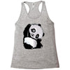 happy panda Racerback Tank