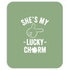 she's my lucky charm Mousepad