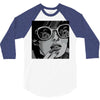 sad girl 3/4 Sleeve Shirt