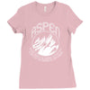 aspen dumb and dumber funny movie vintage Ladies Fitted T-Shirt