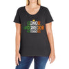 conor mcgregor notorious Ladies Curvy T-Shirt