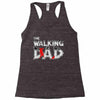 papa dad Racerback Tank