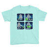 saving the world, one small step at a time Youth Tee