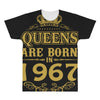 queens are born in 1967 All Over Men's T-shirt