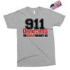 911 dispatcher heroes black logo Exclusive T-shirt