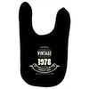 premium vintage 1978 classic perfectly aged limited edition Baby Bibs