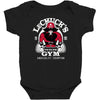 ye olde gym Baby Bodysuit
