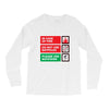 bat safety Long Sleeve Shirts
