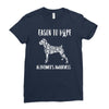 alzheimer's awareness Ladies Fitted T-Shirt