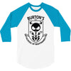 burton's school of nightmares 3/4 Sleeve Shirt