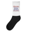 obama   the man   the myth   the legen Socks