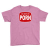 as seen in porn Youth Tee
