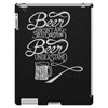 beer doesn't ask silly questions iPad 3 and 4 Case
