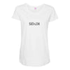 seven Maternity Scoop Neck T-shirt