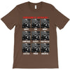 expressions of captain holt T-Shirt