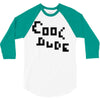 cool dude 2 3/4 Sleeve Shirt