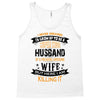 Super Cool Husband Of A Freaking Awesome Wife Tank Top