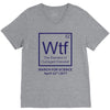 wtf outraged disbelief V-Neck Tee