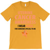 wear peach for uterine cancer T-Shirt