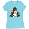 it's a me gizmo Ladies Fitted T-Shirt