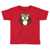 lovely owl Toddler T-shirt