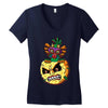 pocket prankster Women's V-Neck T-Shirt