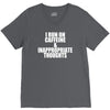 i run on caffeine and inappropriate thoughts V-Neck Tee