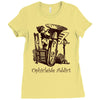instrument tuba sib Ladies Fitted T-Shirt
