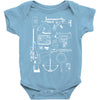 playerunknown's battlegrounds 2 Baby Onesie