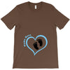 Custom baby boy name maternity design T-Shirt