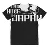 i'm huge in japan   funny humor big godzilla tokyo japanese tourist te All Over Women's T-shirt