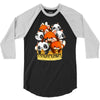 pandamonium 3/4 Sleeve Shirt