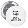 westlife Pin-back button
