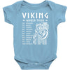 Viking World Tour Baby Bodysuit